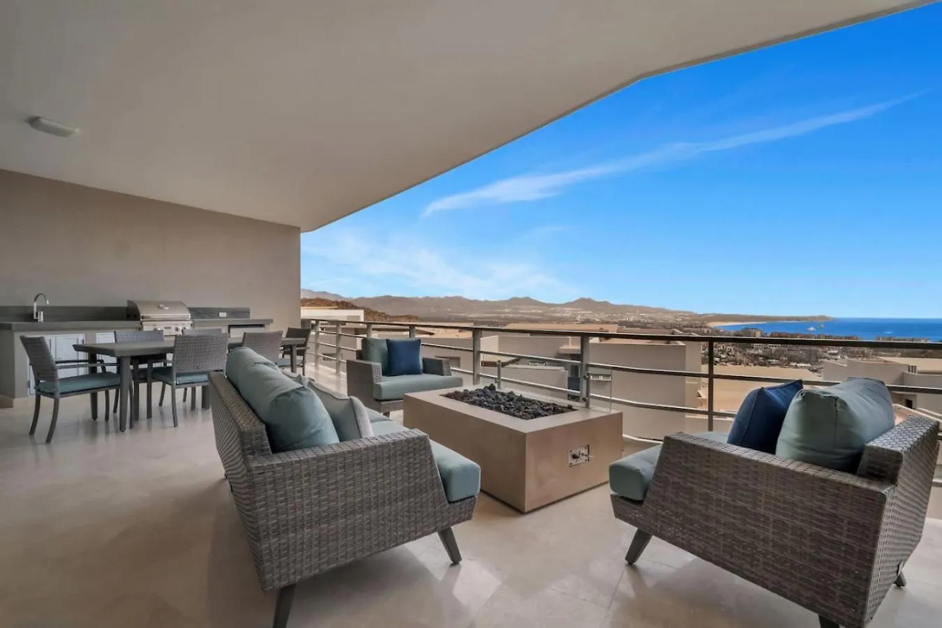 Dom wakacyjny Willa Ocean View 2 Infinity Pools Pedregal 3 King Bed Cabo San Lucas