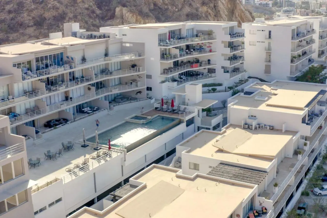 Willa Ocean View 2 Infinity Pools Pedregal 3 King Bed Cabo San Lucas
