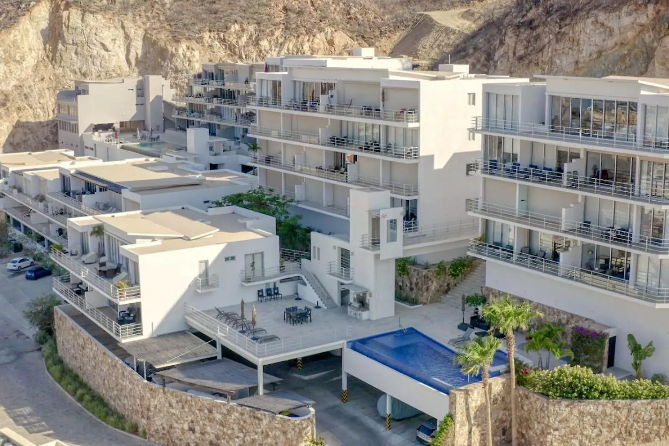 Willa Ocean View 2 Infinity Pools Pedregal 3 King Bed Cabo San Lucas Dom wakacyjny