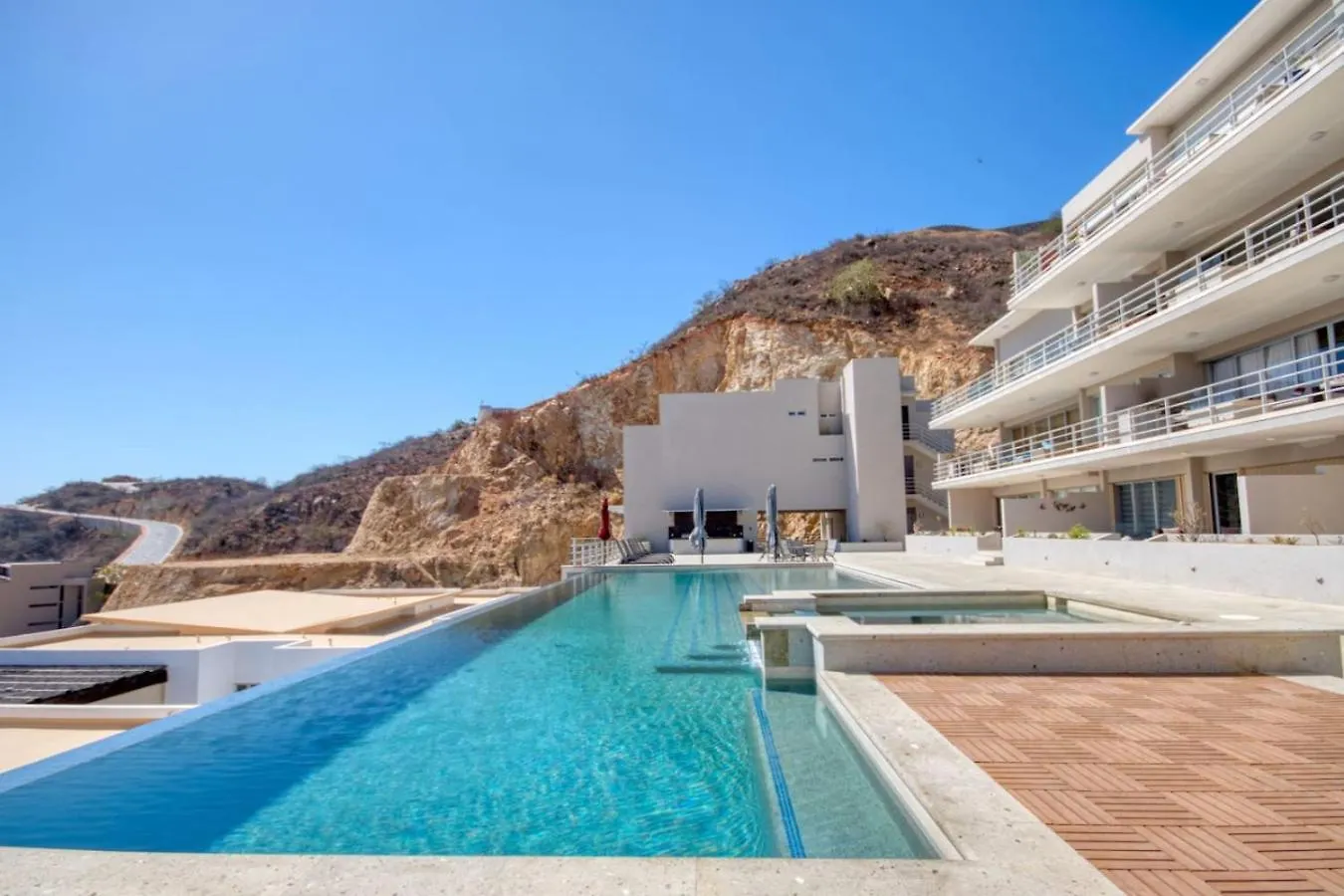 Willa Ocean View 2 Infinity Pools Pedregal 3 King Bed Cabo San Lucas