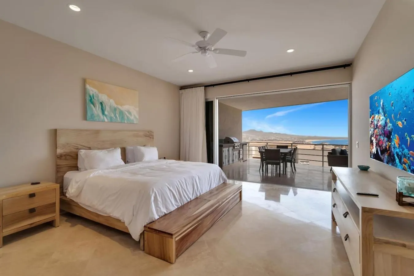 Willa Ocean View 2 Infinity Pools Pedregal 3 King Bed Cabo San Lucas Meksyk