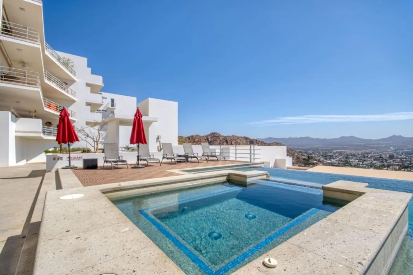 Dom wakacyjny Willa Ocean View 2 Infinity Pools Pedregal 3 King Bed Cabo San Lucas