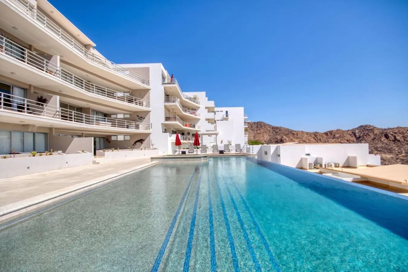 Willa Ocean View 2 Infinity Pools Pedregal 3 King Bed Cabo San Lucas