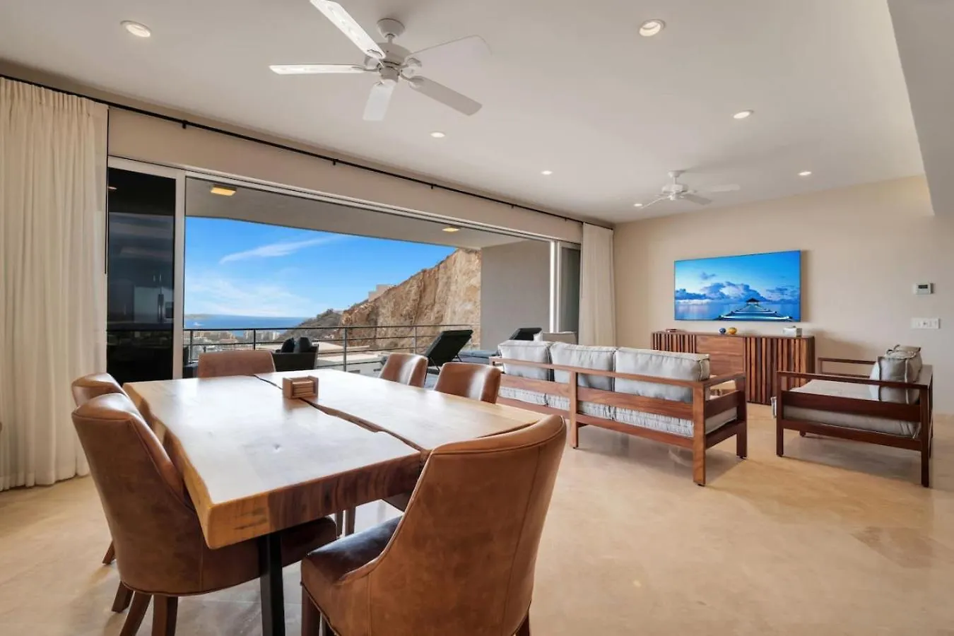 Willa Ocean View 2 Infinity Pools Pedregal 3 King Bed Cabo San Lucas 0*,  Meksyk